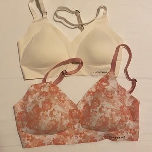 Lucky Brand bralettes